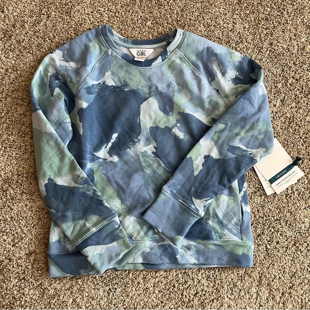 Athleta girl long sleeve